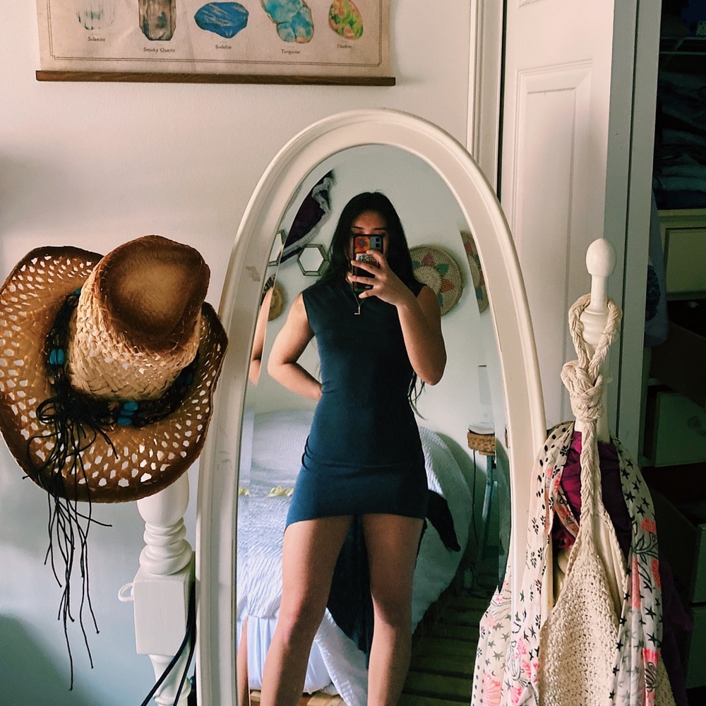 urban outfitters high-to-low dress